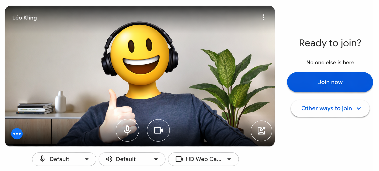 Fixed camera feed